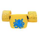 Boia Salva Vidas Infantil N Fura 20kg Pp Amarelo Polvo