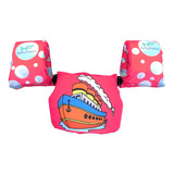Boia Salva Vidas Infantil N Fura 30kg P Rosa Navio