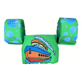 Boia Salva Vidas Infantil N Fura 30kg P Verde Navio