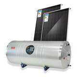 Boiler 200l Baixa Pressão A304 Apoio 2 Placa Solar 100x100