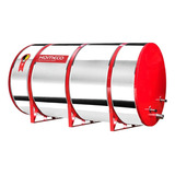 Boiler Komeco 400 Litros Alta Pressão Aço Inox 304