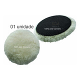 Boina 100% Pele De Carneiro 5 Polegadas Com Velcro 01 Unids