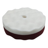Boina De Espuma Dupla Face 7 Polegadas - Corte E Refino
