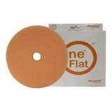 Boina De Espuma Laranja Refino Dune Flat 6 Pol Alcance Corte