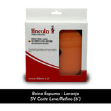Boina Espuma - Laranja Dupla Face Leve/ Refino 6 - Lincoln