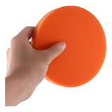 Boina Espuma Laranja Corte Refino Lustro Politriz 5 Pol 