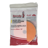 Boina Espuma Laranja Flat 5,5 Pol Corte Leve/refino Lincoln