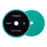 Boina Espuma Voxer Polimento Vonixx Corte Pesado 5 Verde