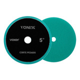 Boina Espuma Voxer Polimento Vonixx Corte Pesado 5 Verde
