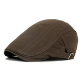 Boina Gorro Boné Chapeu Viseira Moda Italiana 100% Algodão