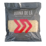 Boina Lã Dupla Face Polimento 8 Macia Amarela Autoamerica
