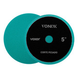 Boina Voxer Espuma Polimento Corte Pesado 5 Verde Vonixx