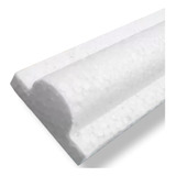 Boiserie Parede Teto Isopor Friso Kit 100mt Faixa Boiseries
