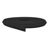 Boiserie Rodameio Eva Autocolante 2,3cm Flex 10 Metros Preto