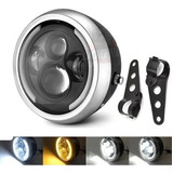  Bojo 7,5 Polegadas Com Farol Moto 7 Pol. Led 50w Universal