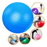 Bola Academia 65cm Alongamento Boa Postura + Bomba De Ar