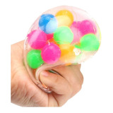 Bola Anti-stress Colorida - Squishy Mesh Ball - Fidget Toy