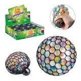 Bola Anti-stress Colorida - Squishy Mesh Ball - Fidget Toy
