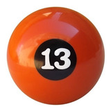 Bola Avulsa Numero 13 Numerada Bilhar Sinuca Snooker 54 Mm