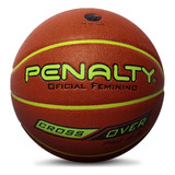 Bola Basquete Feminino 6.8 Penalty Crossover Oficial Nbb