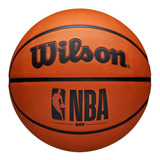 Bola Basquete Infantil Juvenil Wilson Nba Oficial Tamanho 6