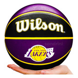 Bola Basquete Nba Wilson Team Tribute Los Angeles Lakers Mvp