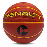 Bola Basquete Penalty Pró 7.8 Crossover Nbb Aprovado Fiba