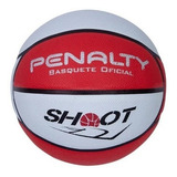 Bola Basquete Penalty Shoot X Vermelho