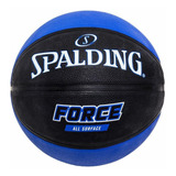 Bola Basquete Spalding Force Azul E