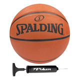 Bola Basquete Spalding Streetball Oficial + Bomba De Ar