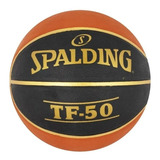 Bola Basquete Spalding Tf-50 Cbb Tamanho 7 Oficial