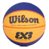 Bola Basquete Wilson Fiba 3x3 Amarela