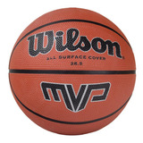 Bola Basquete Wilson Mvp - Tam 6 Cor Marrom