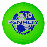 Bola Borracha Penalty Iniciação T10 Xxi - Verde Un