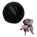 Bola Brinquedo Pet Resistente Maciça Lisa Cães Grande Medio