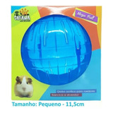 Bola Brinquedo Roedores Globo Hamster 11,5