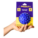 Bola Cachorro Brinquedo Pet Bolinha Maciça Big Bull Pet Cor Azul