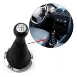 Bola Câmbio Manopla Coifa Aro Cromado Saveiro G3 2000 A 2005