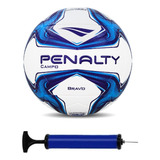 Bola Campo Penalty Bravo Xxi + Bomba De Ar