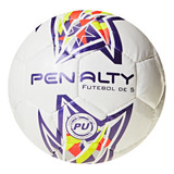 Bola Com Guizo Futsal Branca Penalty