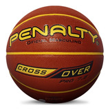 Bola De Basquete 7.8 Crossover Ix Penalty Nbb Pro Lançamento