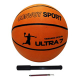 Bola De Basquete Convoy Tamanho 7 Oficial Com Brinde Oferta