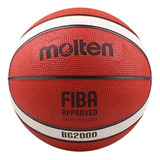 Bola De Basquete Molten Del No.7 Modelo Bg2000 Aprovada Pela Fiba