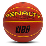 Bola De Basquete Penalty Nbb Crossover 7.8 Laranja - 521274