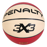 Bola De Basquete Penalty Pro 3x3 Vermelha - 511313