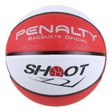Bola De Basquete Penalty Shoot Oficial Vermelha Frete Grátis