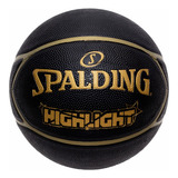 Bola De Basquete Spalding - Highlight