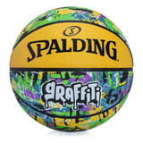 Bola De Basquete Spalding Graffiti Tam