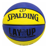 Bola De Basquete Spalding Lay Up Original #7 Oficial Outdoor