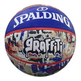 Bola De Basquete Spalding Nba Graffiti Tamanho 7 Oficial